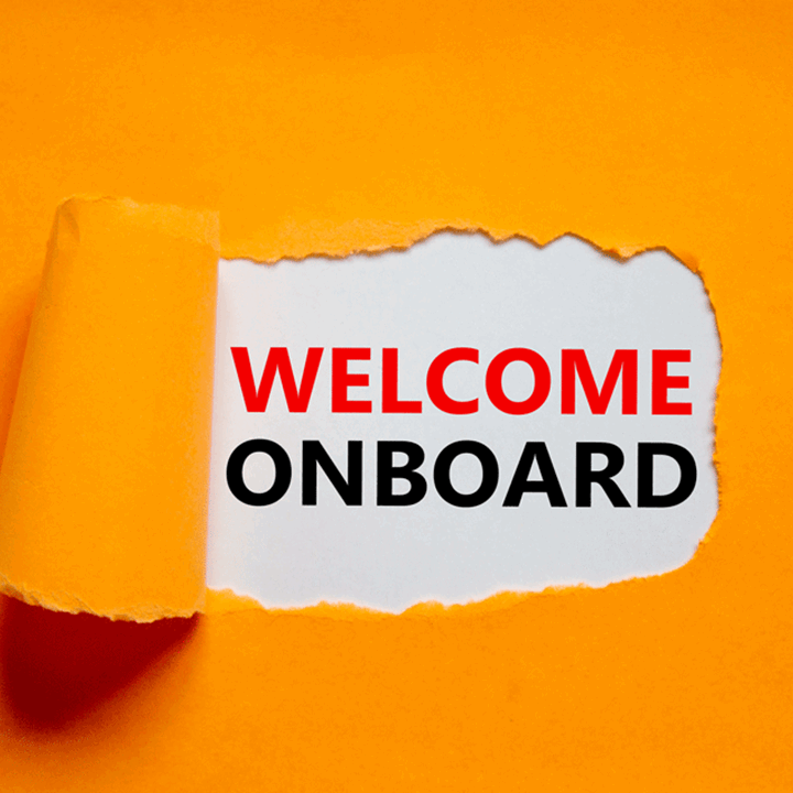 Welcome Onboard