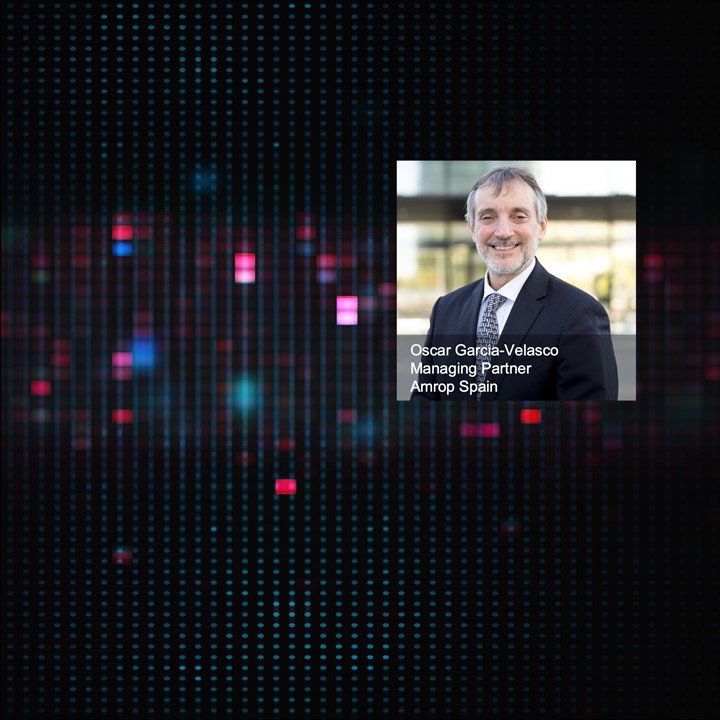 Oscar Garcia Velasco Amrop Spain Interview